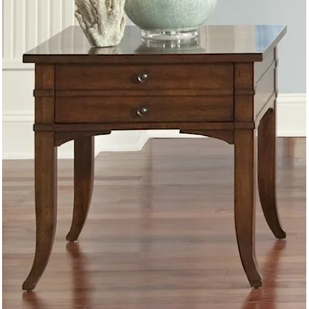 End Table with Storage